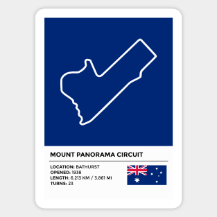 Mount Panorama Circuit [info] Sticker